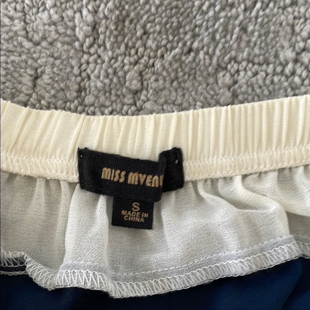 Miss River Ruffled Skirt - Picture 2 of 3